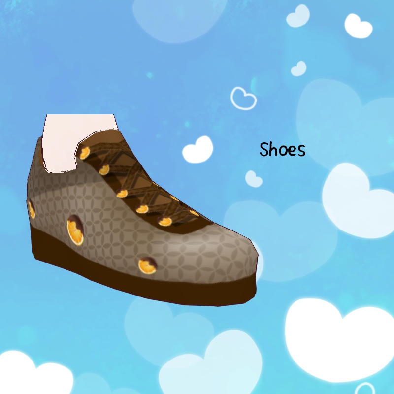 VRoid【Free / 無料】スウィートファッジ セット Sweet Fudge Set