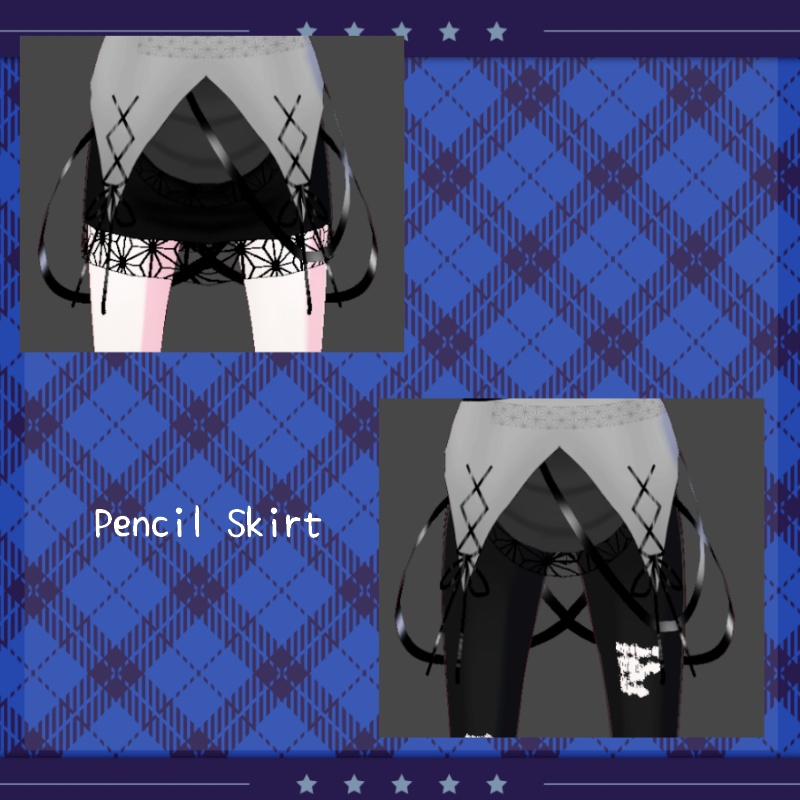 VRoid【Free / 無料】レッドベルベットケーキ セット Red Velvet Cake Set