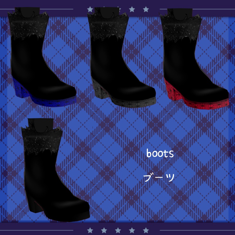 VRoid【Free / 無料】レッドベルベットケーキ セット Red Velvet Cake Set