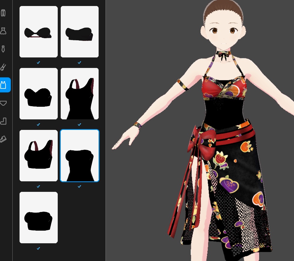 VRoid 深海セット Shinkai Set
