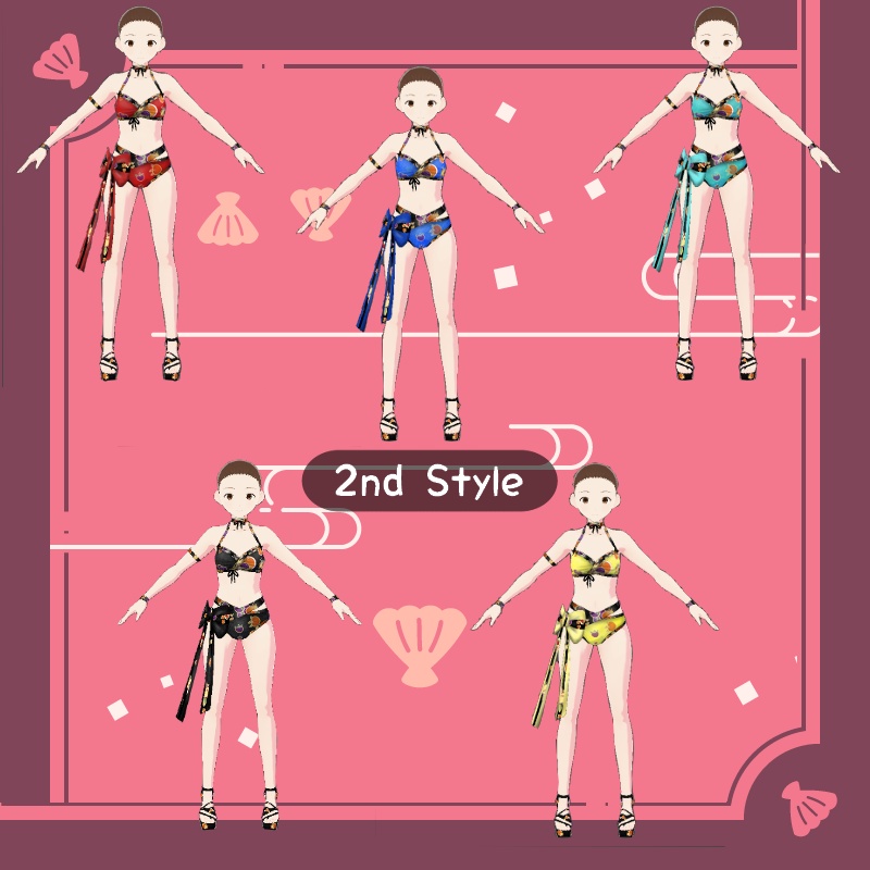 VRoid 深海セット Shinkai Set