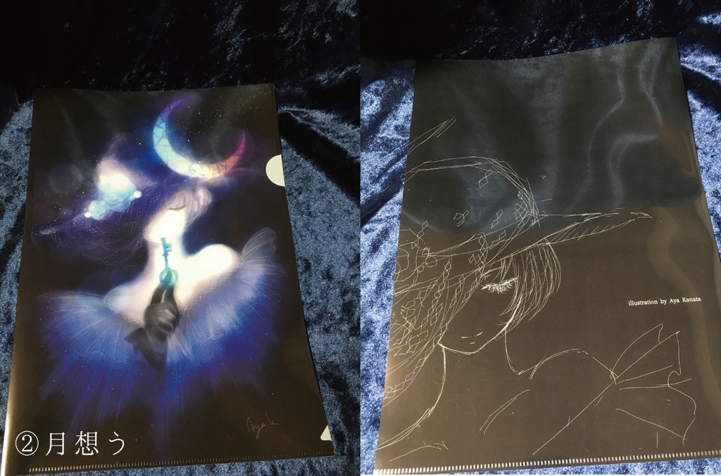 A4クリアファイル 5種