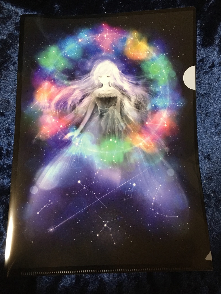 A4クリアファイル 5種