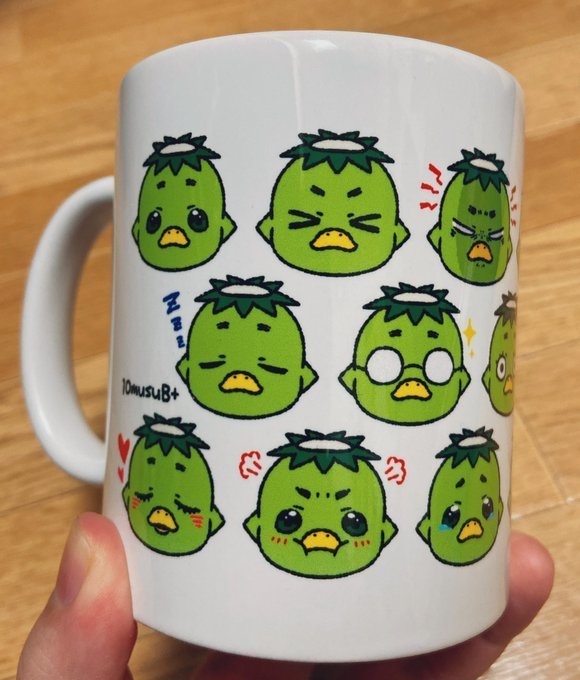 カッパちゃんマグカップ