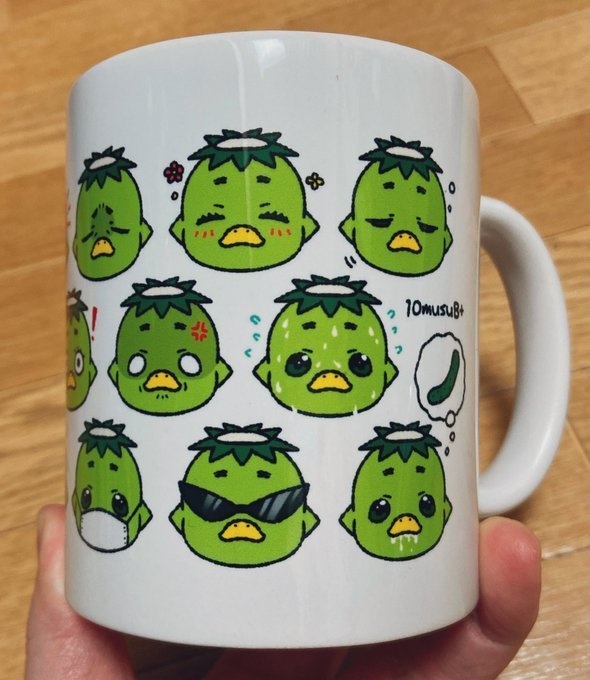 カッパちゃんマグカップ