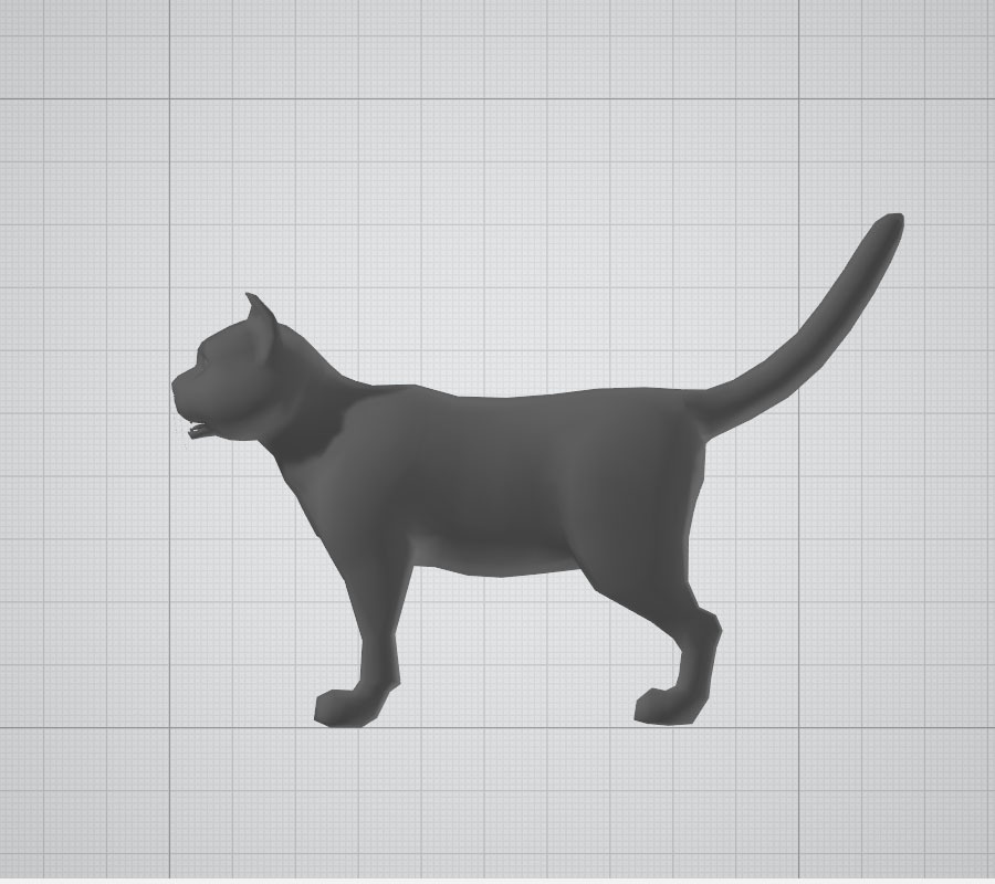 3dモデル 猫 Kin0 Booth