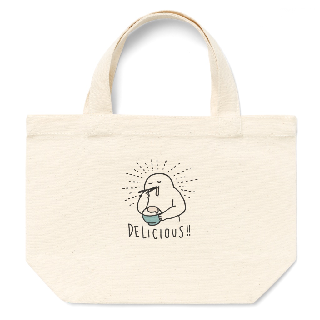 じねんじょさんトートバッグ（おいしい）