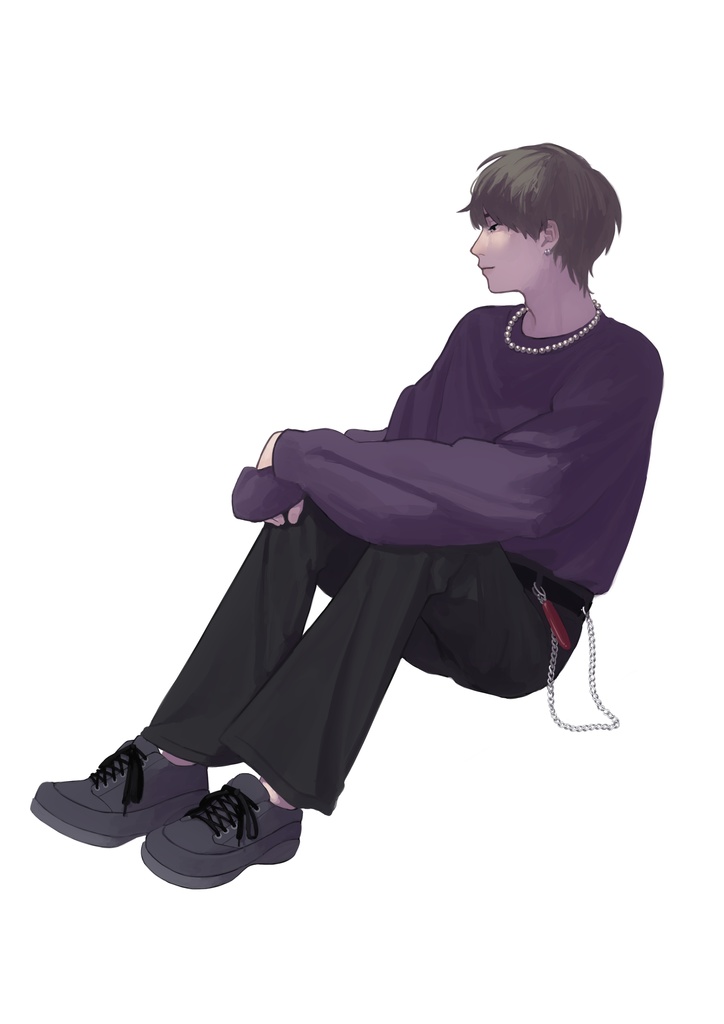 男の子シール