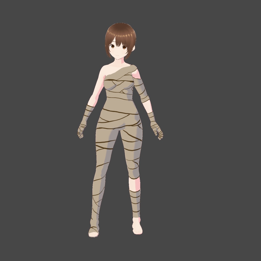 【VRoid】Mummy
