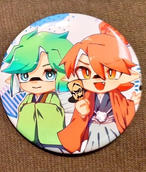 缶バッジ(ホクアル)