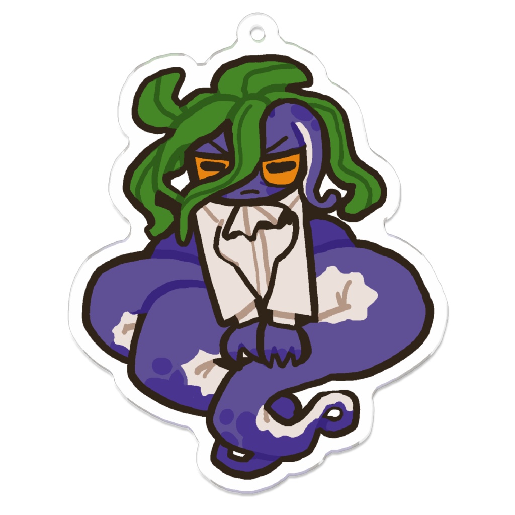 寝起きタコさん