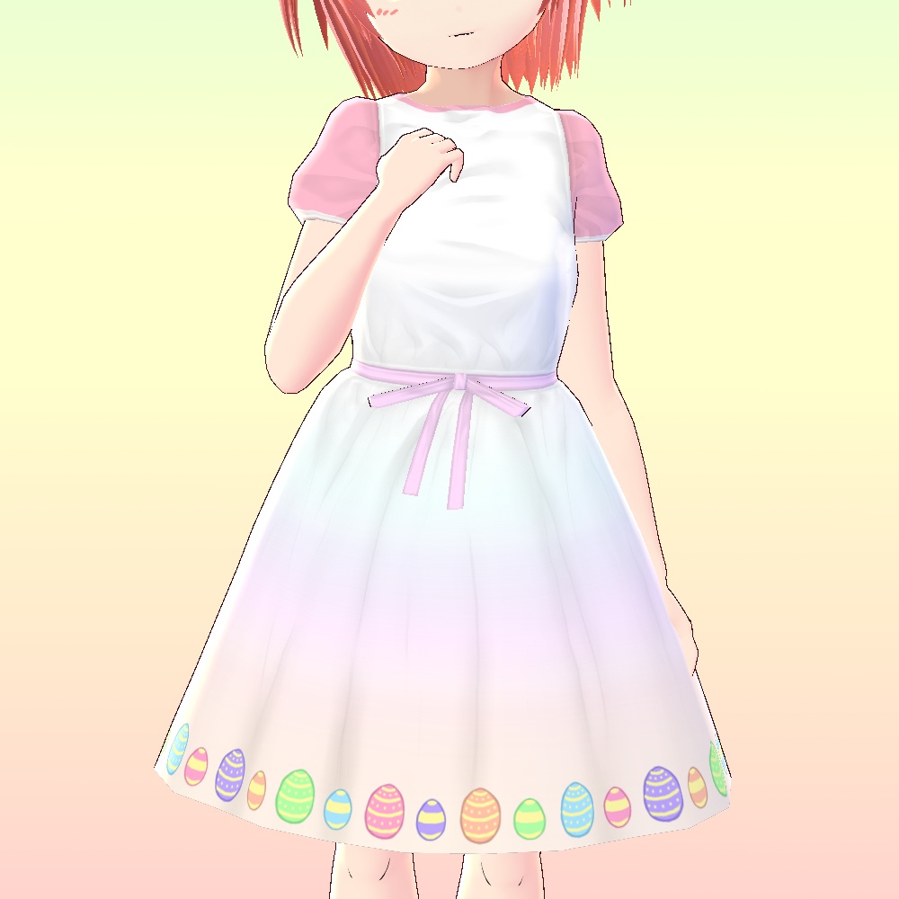 VRoid イースタードレス
