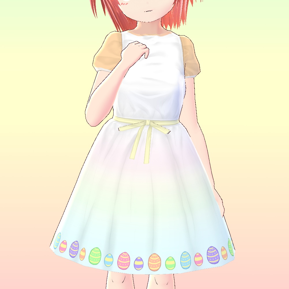 VRoid イースタードレス