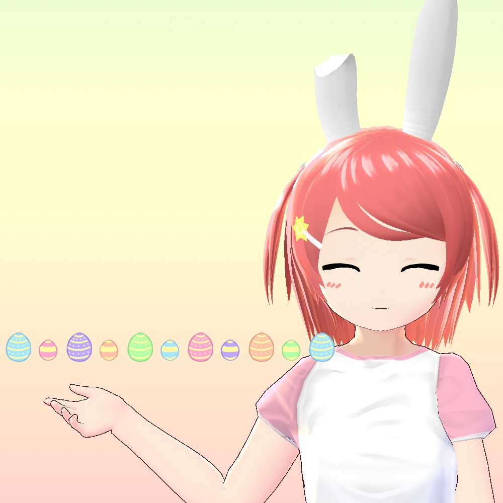 VRoid イースタードレス