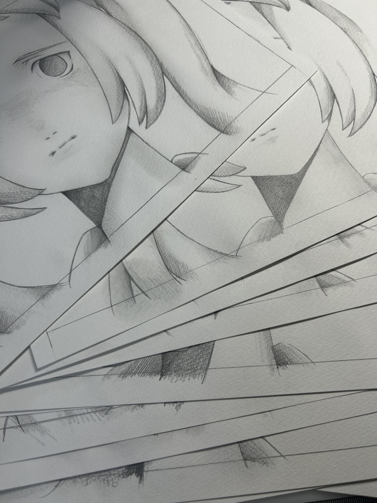 アニメーション　原画①