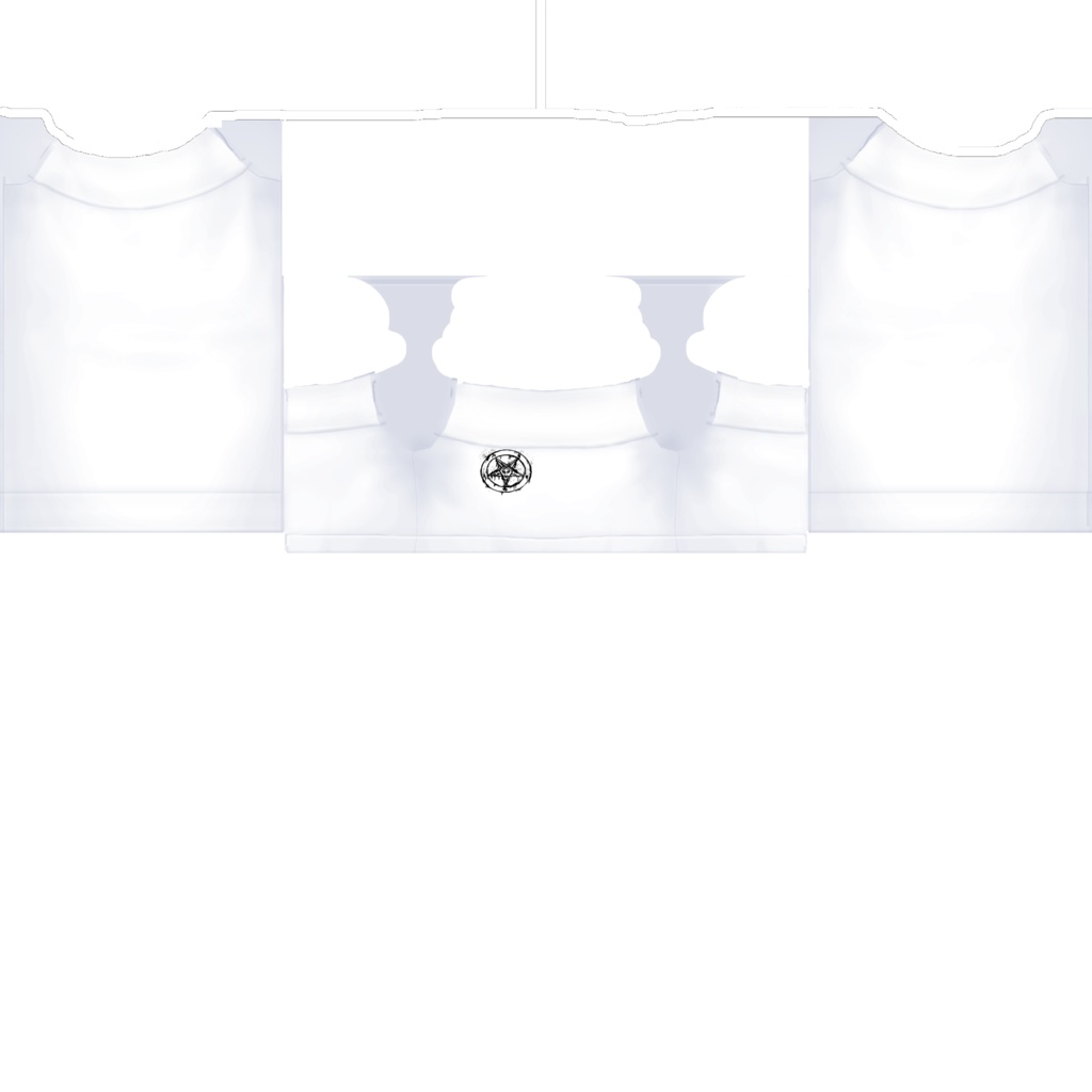 Goat Pentagram (Dress. Long sleeve)