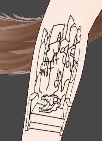 A joke youre not in on (Ewy album cover)