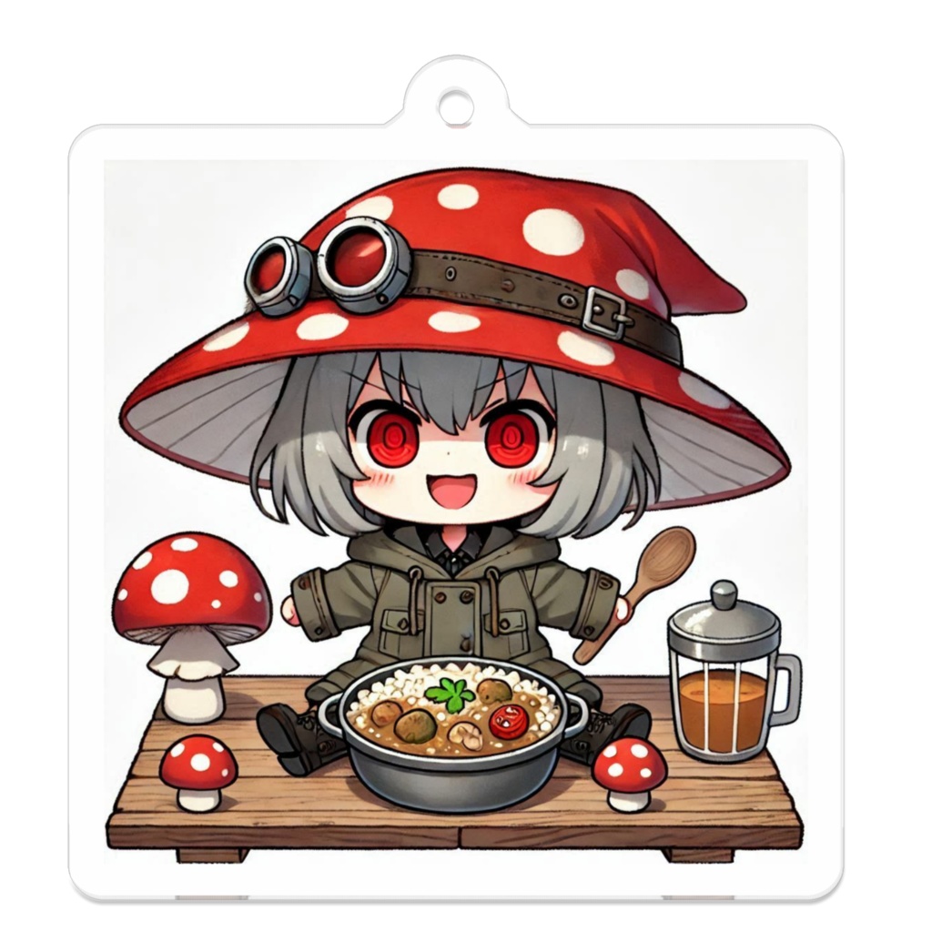 きのこの魔女 カレーA