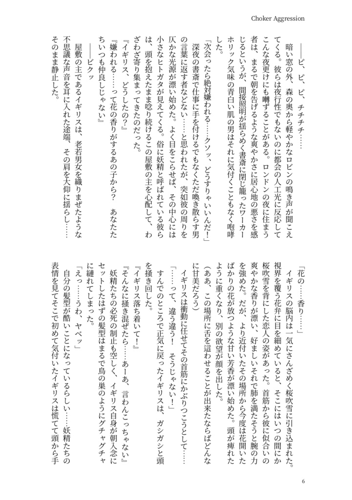 ふた茶大阪4頒布コピー本2種セット