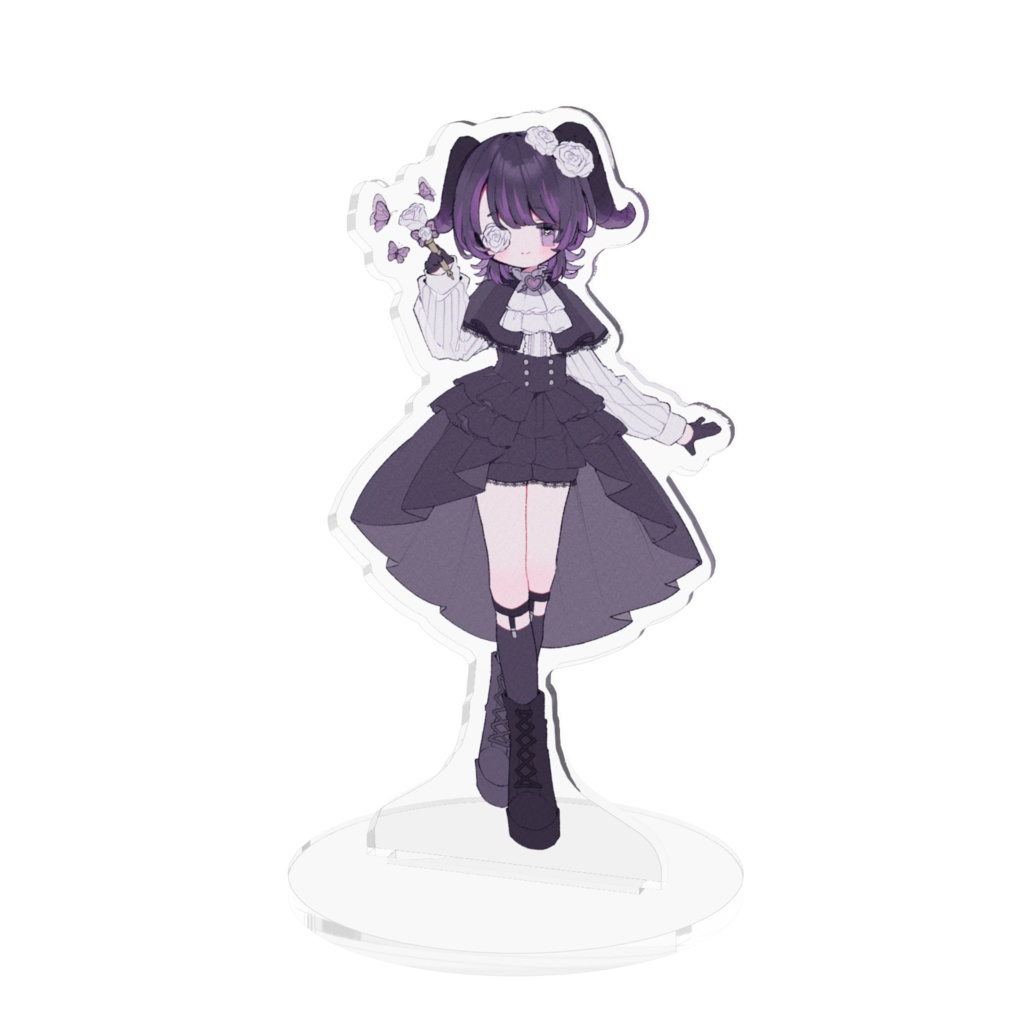 鈴奈代理キャラアクスタ