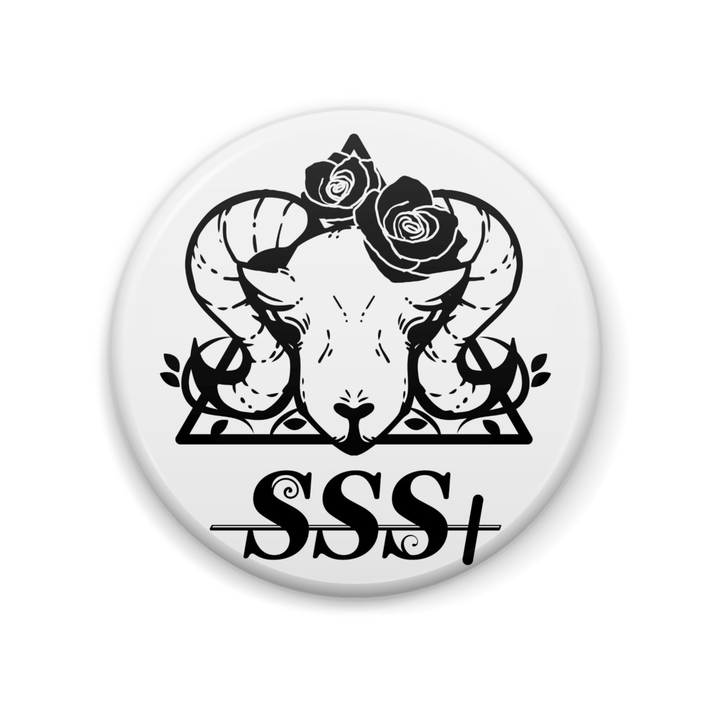 SSS＋缶バッチ