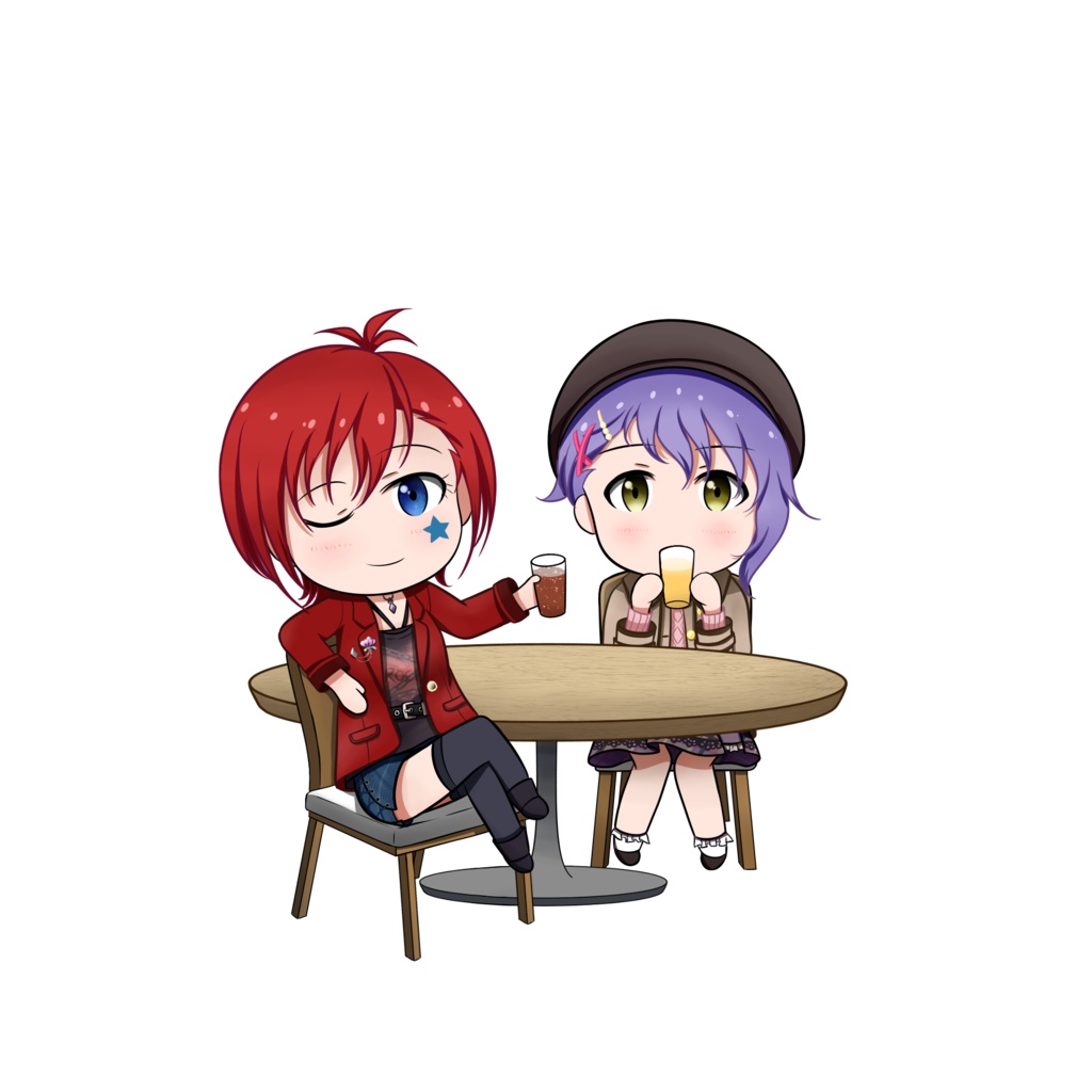 ジュリみずミニアクリルスタンド