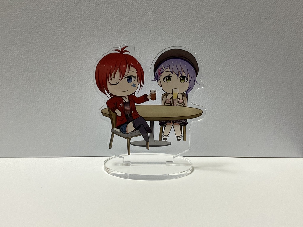 ジュリみずミニアクリルスタンド