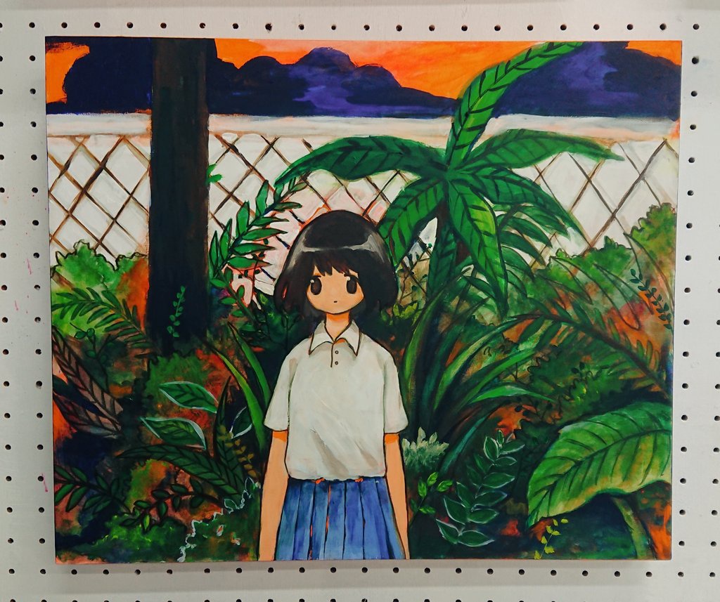 「原画」南国