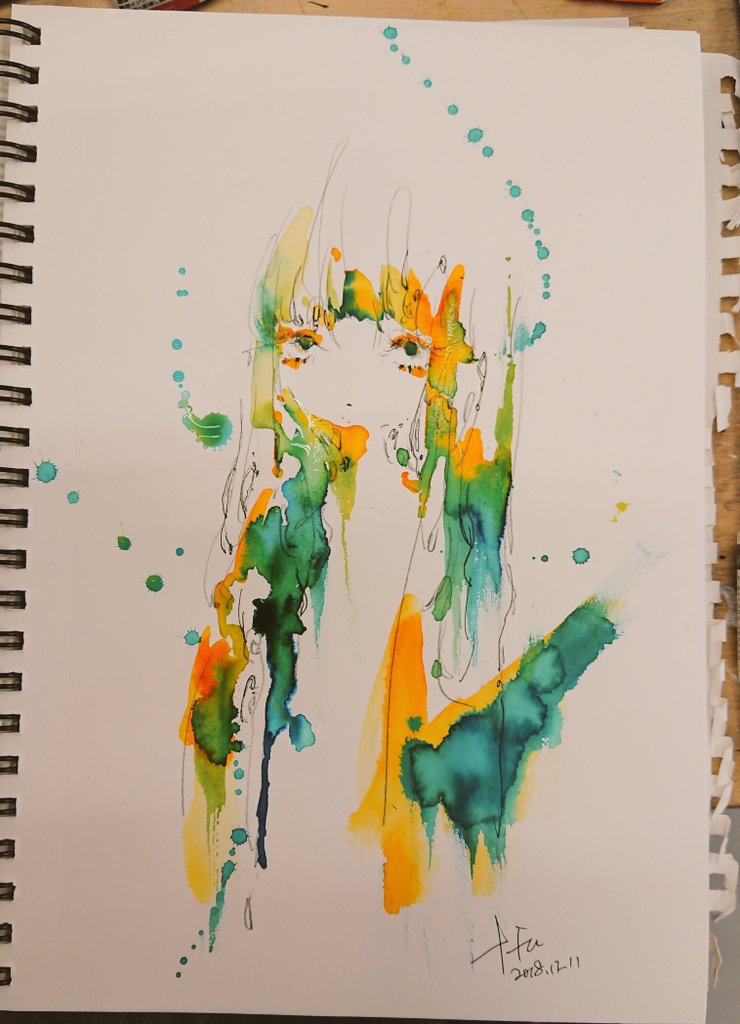 【原画】転生