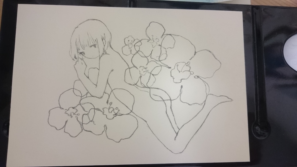 [原画]drawing 2015．９．２４