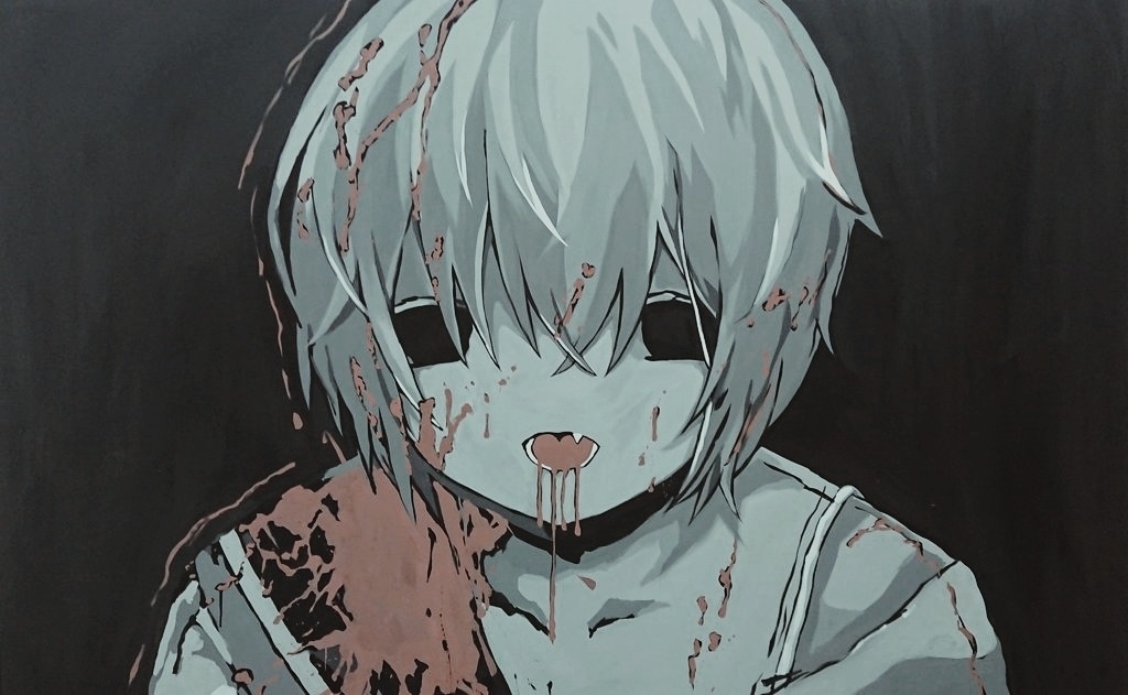 【原画】希死念慮