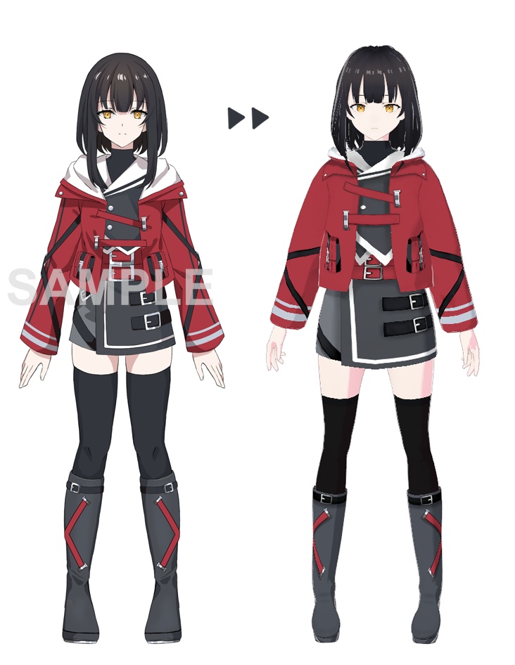 『vroid studio』オリジナル3dモデル制作します