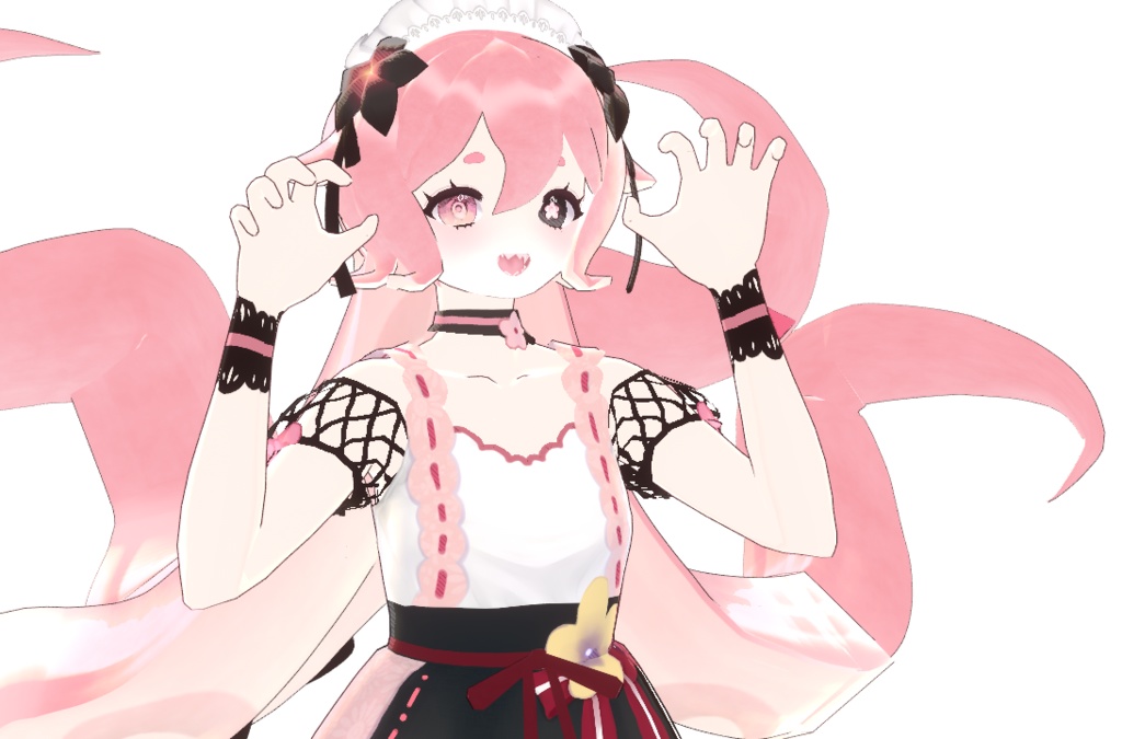 『vroid studio』オリジナル3dモデル制作します