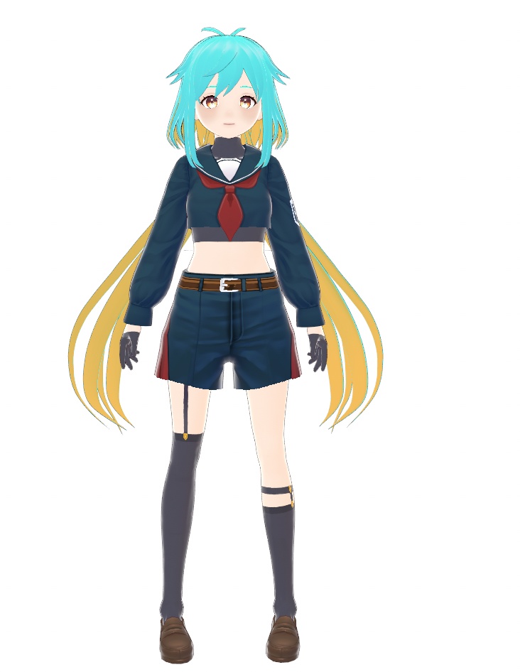 『vroid studio』オリジナル3dモデル制作します