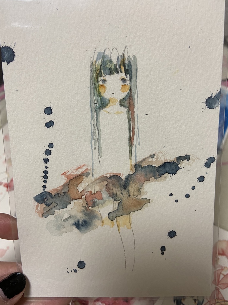 ハガキサイズ 原画