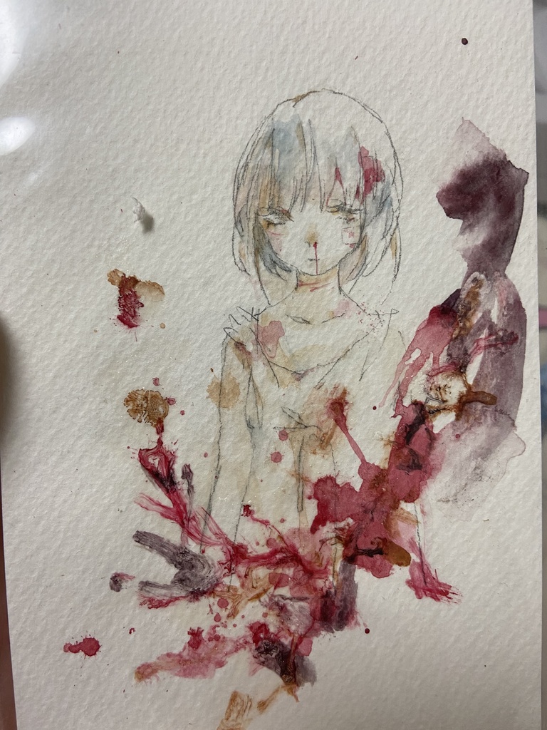 ハガキサイズ 原画