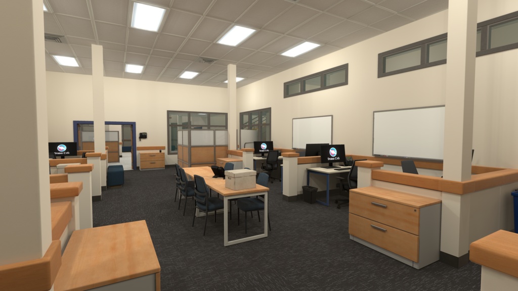 Industrial & Office Interiors Asset Pack 「産業およびオフィスのインテリア」