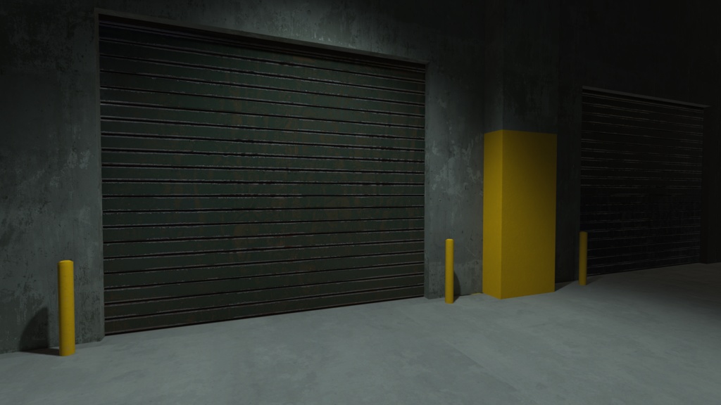 Industrial & Office Interiors Asset Pack 「産業およびオフィスのインテリア」