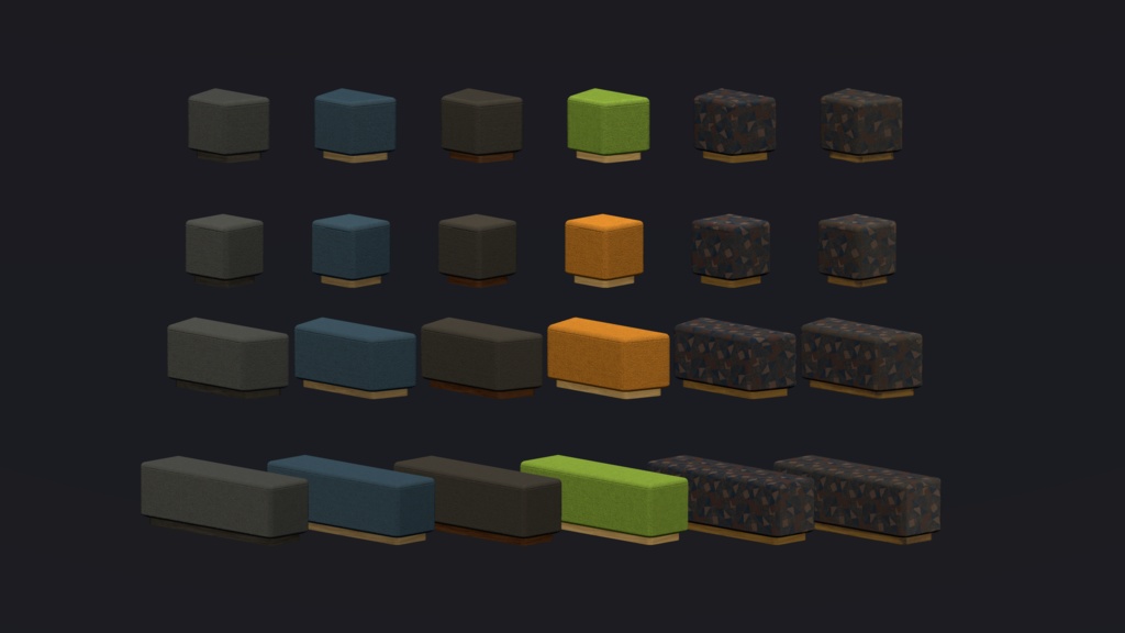 Industrial & Office Interiors Asset Pack 「産業およびオフィスのインテリア」