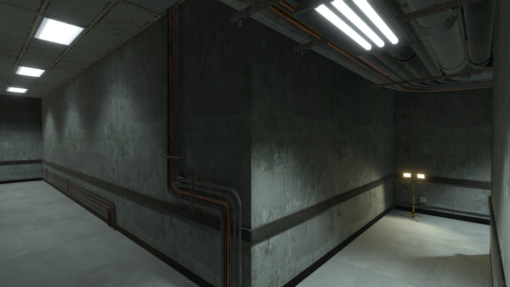 Industrial & Office Interiors Asset Pack 「産業およびオフィスのインテリア」