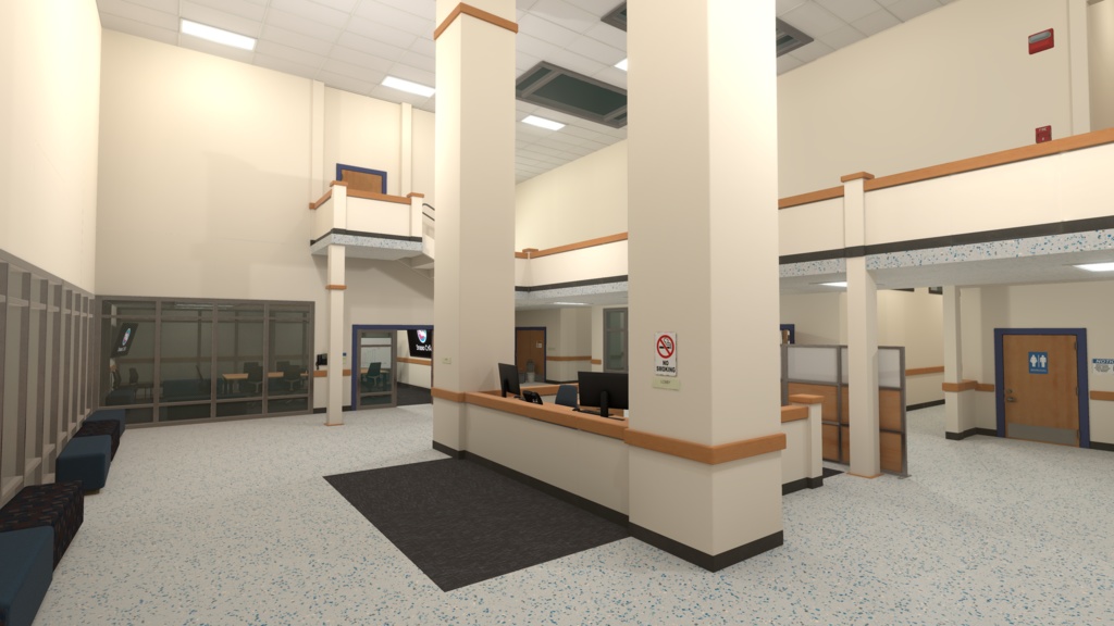 Industrial & Office Interiors Asset Pack 「産業およびオフィスのインテリア」