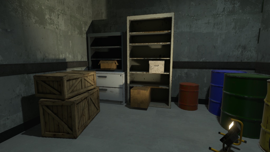 Industrial & Office Interiors Asset Pack 「産業およびオフィスのインテリア」