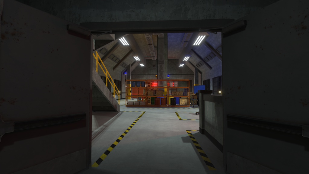 Industrial & Office Interiors Asset Pack 「産業およびオフィスのインテリア」