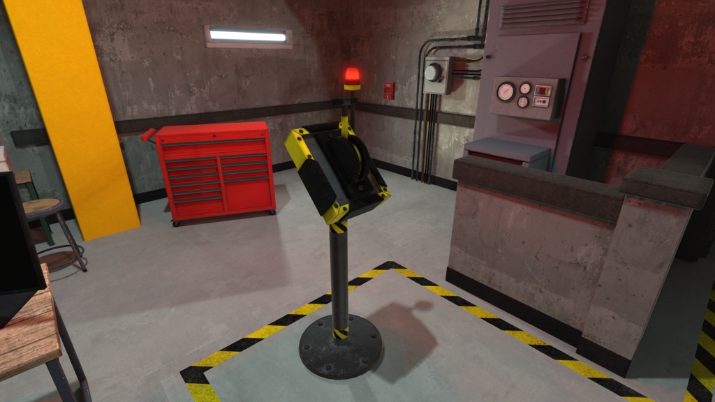 Industrial & Office Interiors Asset Pack 「産業およびオフィスのインテリア」