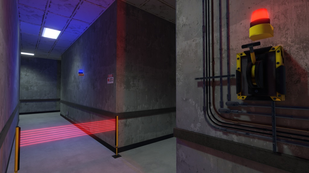 Industrial & Office Interiors Asset Pack 「産業およびオフィスのインテリア」