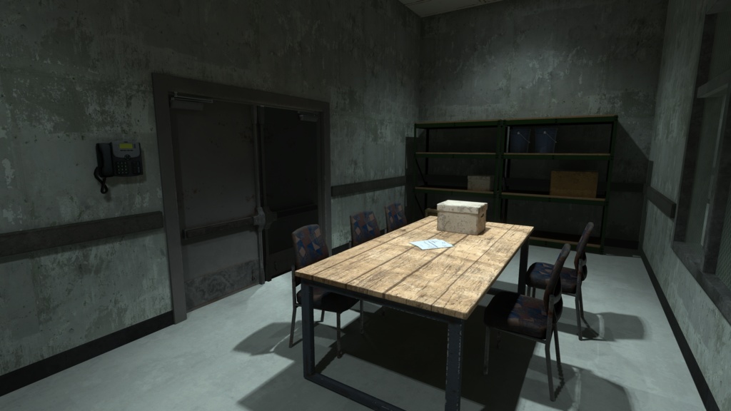 Industrial & Office Interiors Asset Pack 「産業およびオフィスのインテリア」