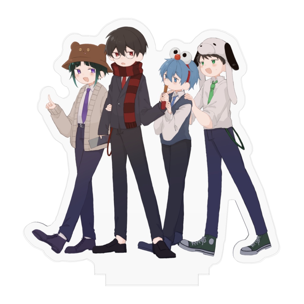 お出かけアクスタ