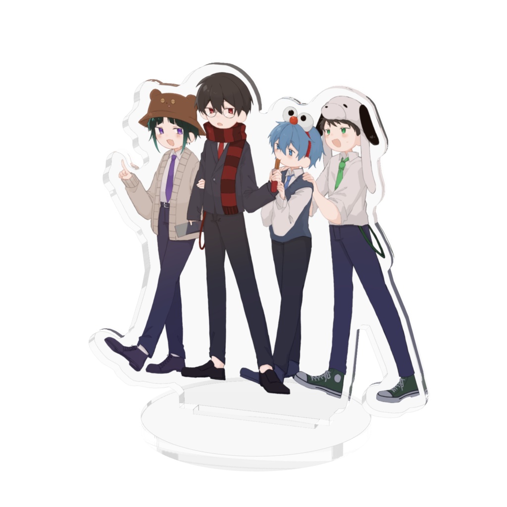 お出かけアクスタ