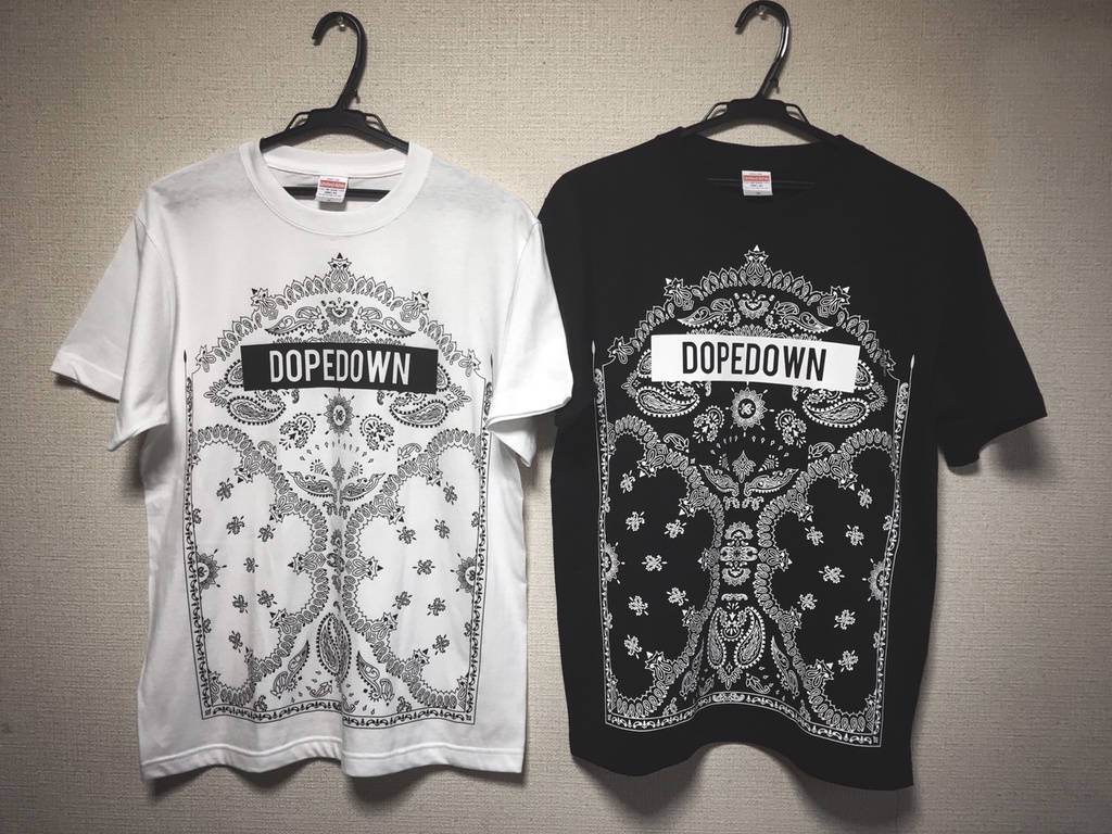 DOPEDOWN Tシャツ【Kingdom】