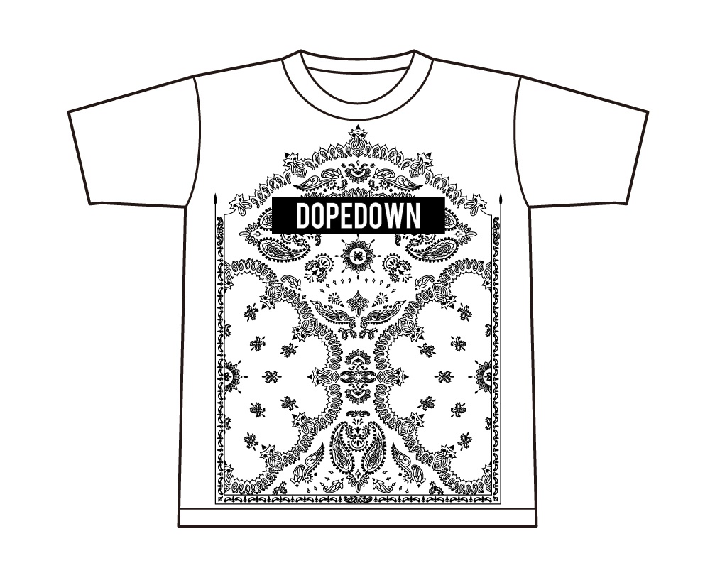 DOPEDOWN Tシャツ【Kingdom】
